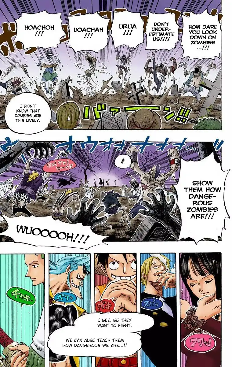 One Piece - Digital Colored Comics Chapter 448 14